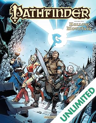 Pathfinder Vol. 5: Hollow Mountain